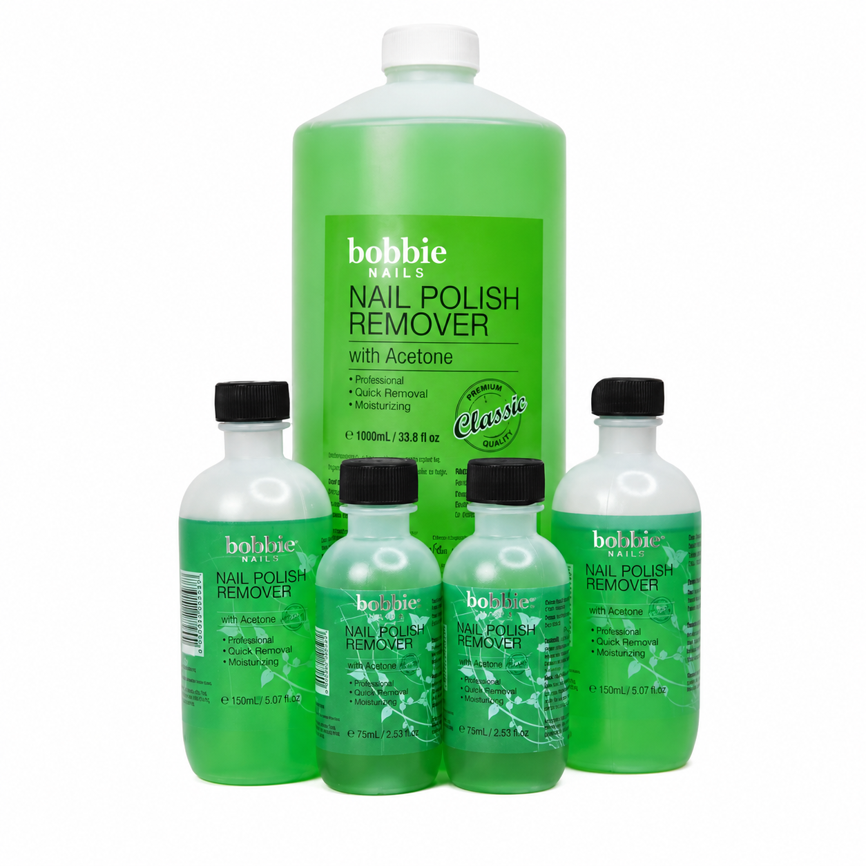 Bobbie Acetone Green