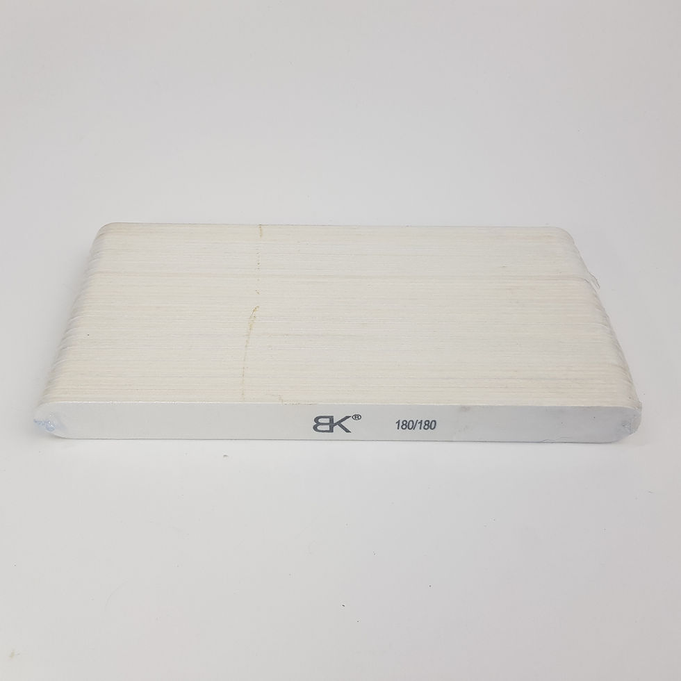 Thumbnail: BK Nailfile White Grit 100 or 180