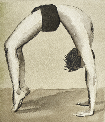 Escif - Stop spese militari - Watercolor on Dibond _ 2024 _ph Fabrizio Cicconi