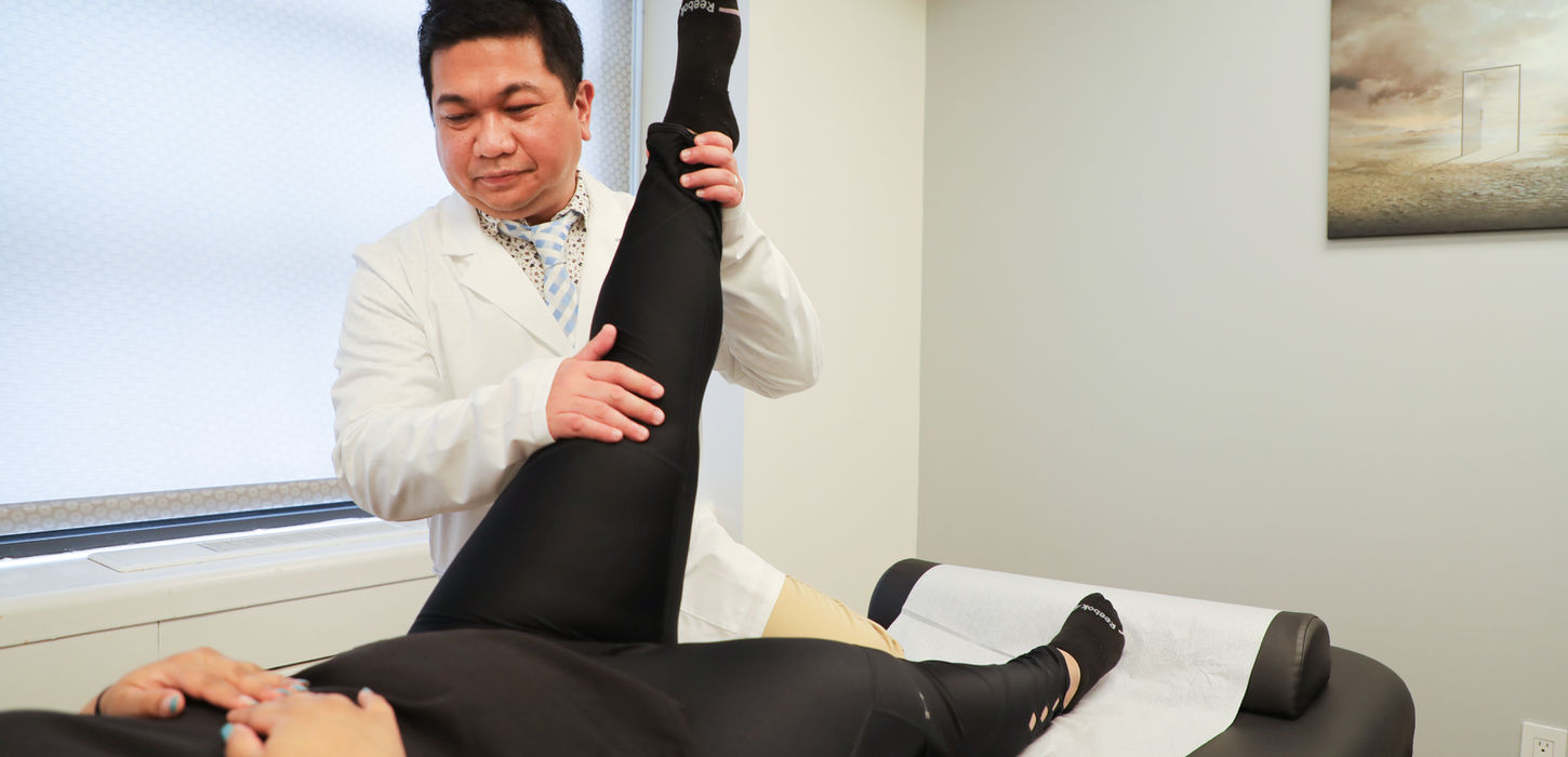 Physical Therapist - Ernest Galang