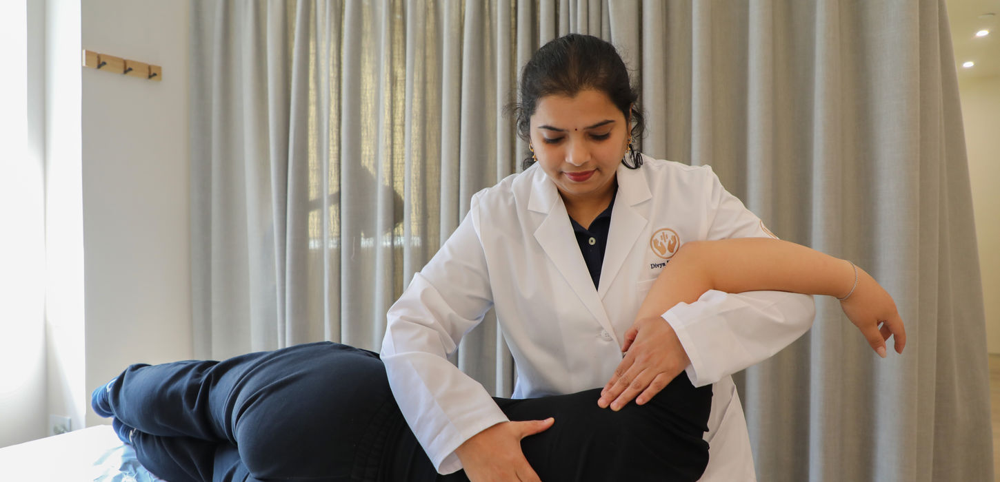 Physical Therapist - Divya