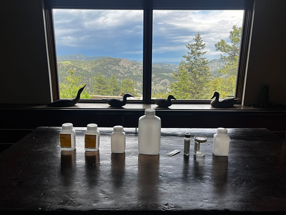 Water, water everywhere, but is it safe to drink?