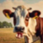cow having a bone in open mouth, like a dog would have.jpg