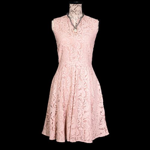 strapless open back dress Lulu' Butterfly Dress - Wildflower