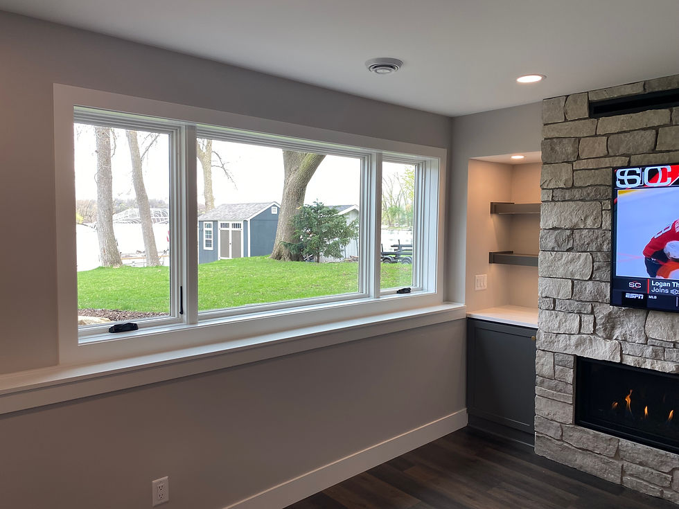 Maple Grove, MN basement window remodel