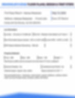 First steps report graphic