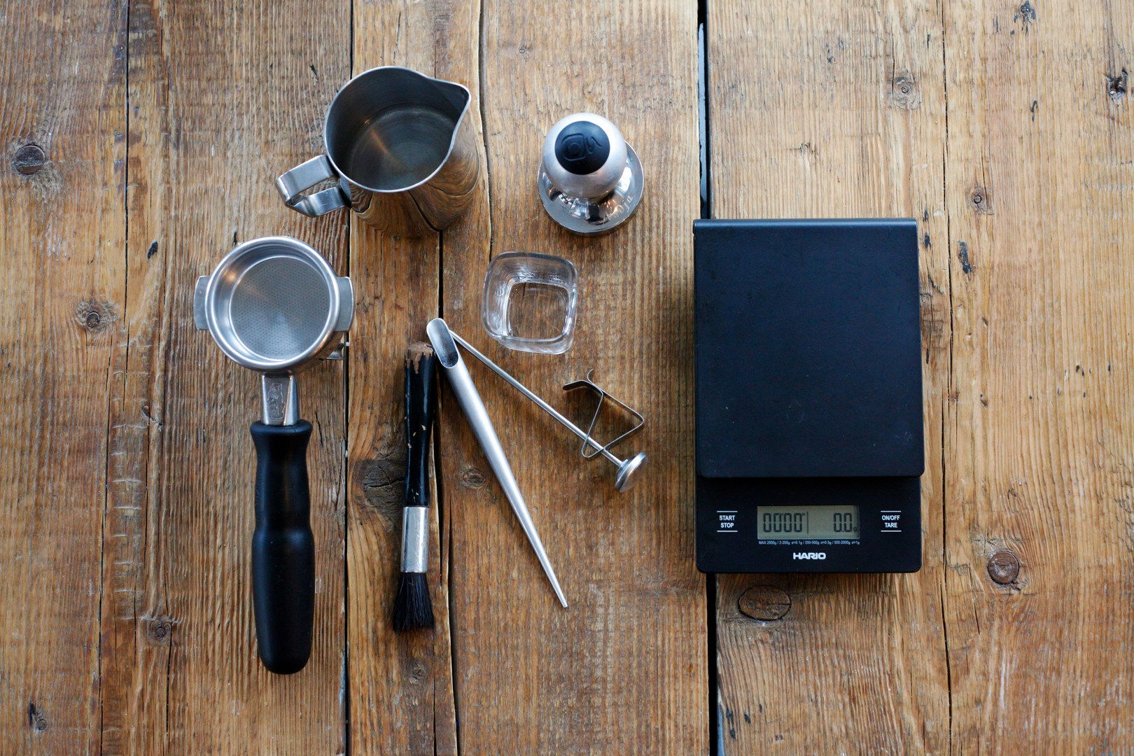 Workshop Barista Basics