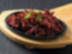 직화무뼈닭발
