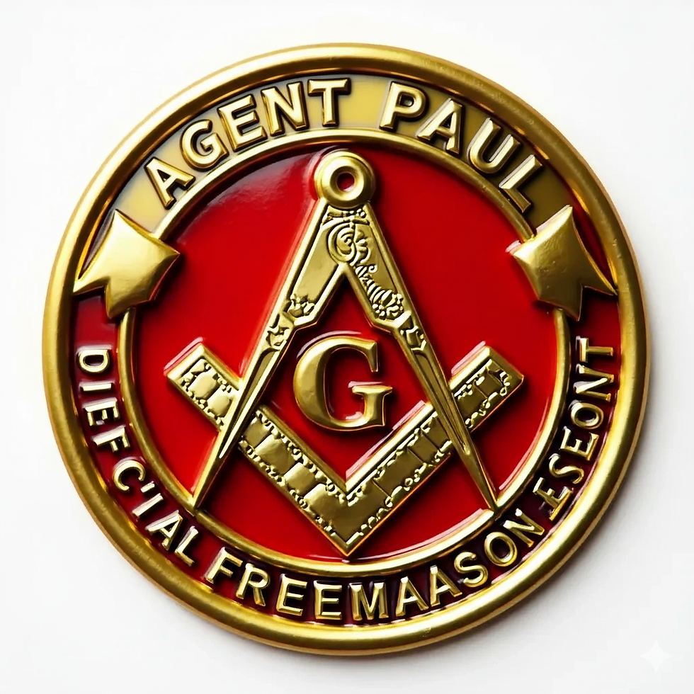 Agent Paul-Global Freemason