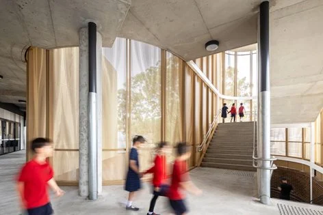 DARLINGTON PUBLIC SCHOOL by fjmt/ fjc studio