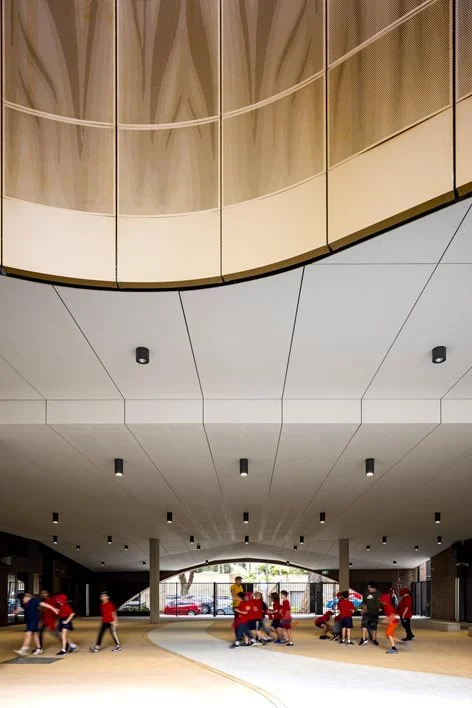 DARLINGTON PUBLIC SCHOOL by fjmt/ fjc studio