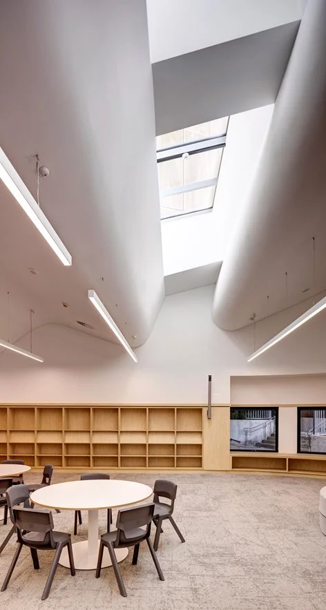DARLINGTON PUBLIC SCHOOL by fjmt/ fjc studio