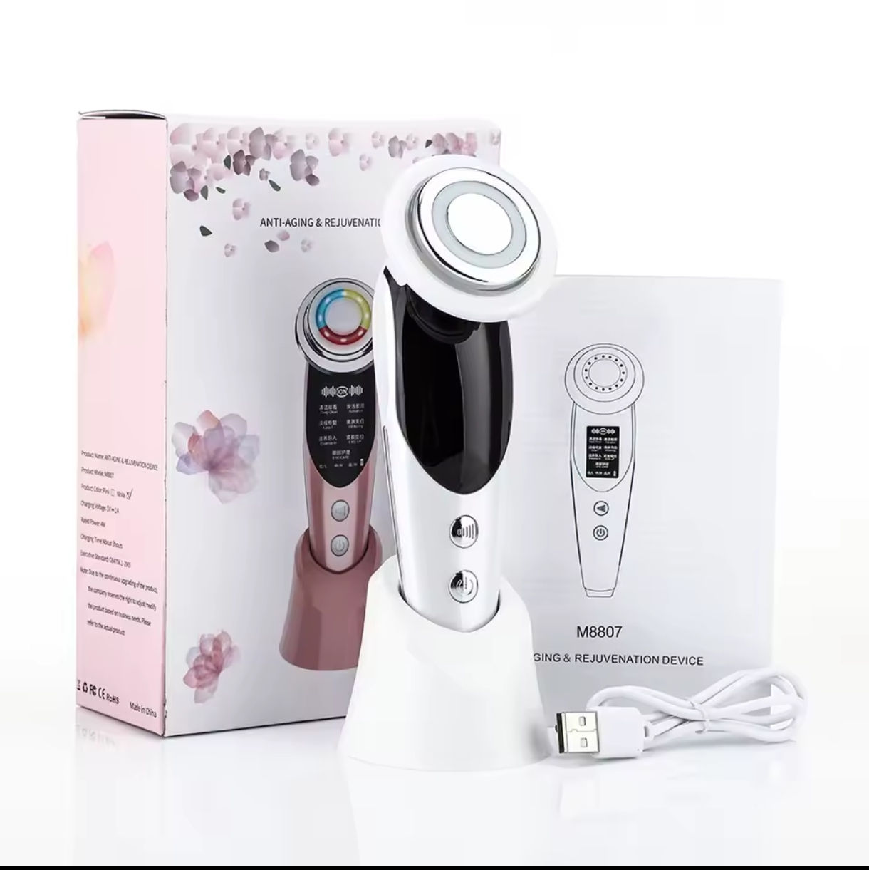 Massageador Facial Pro 5 EM 1