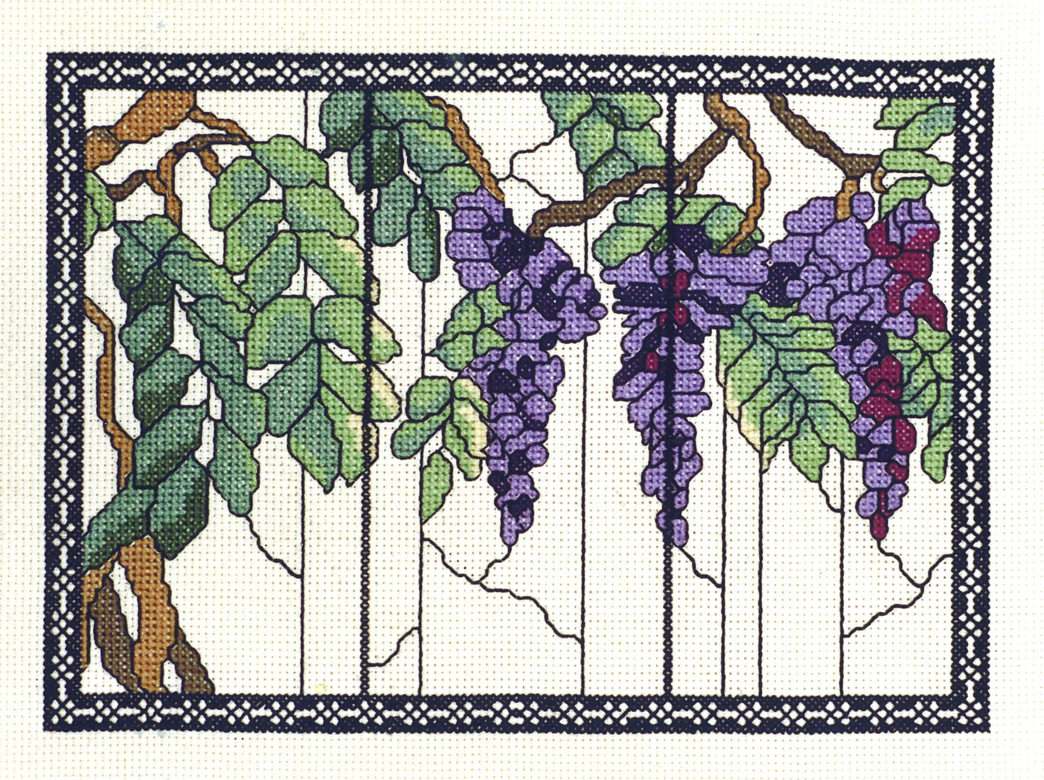 Tiffany Window - Wisteria