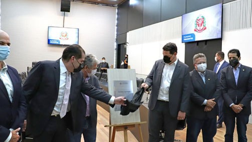 MODERNIZAÇÃO DOS PLENÁRIOS DA ALESP