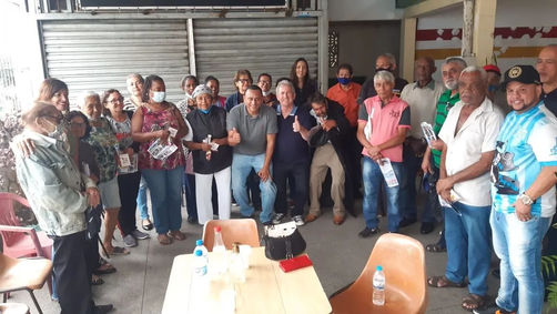 VISITA À SOCIEDADE AMIGOS DO JARDIM MARÍLIA