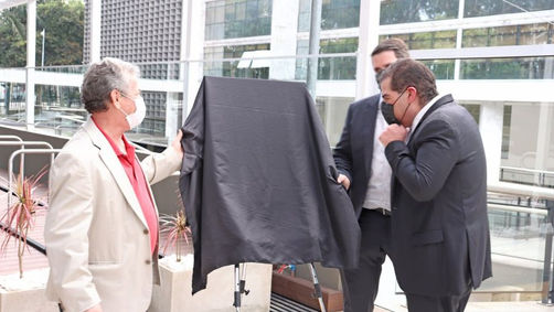 MESA DIRETORA APRESENTA OBRAS DE MODERNIZAÇÃO DO PALÁCIO NOVE DE JULHO