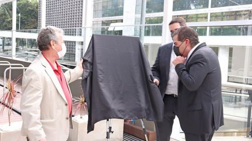 ALESP ENTREGA BICICLETÁRIO AO PÚBLICO