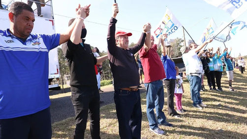 ABRAÇAMOS A GUARAPIRANGA