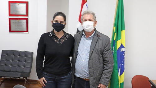 VEREADORA AGRADECE POR AJUDA A SÃO JOSÉ DOS CAMPOS