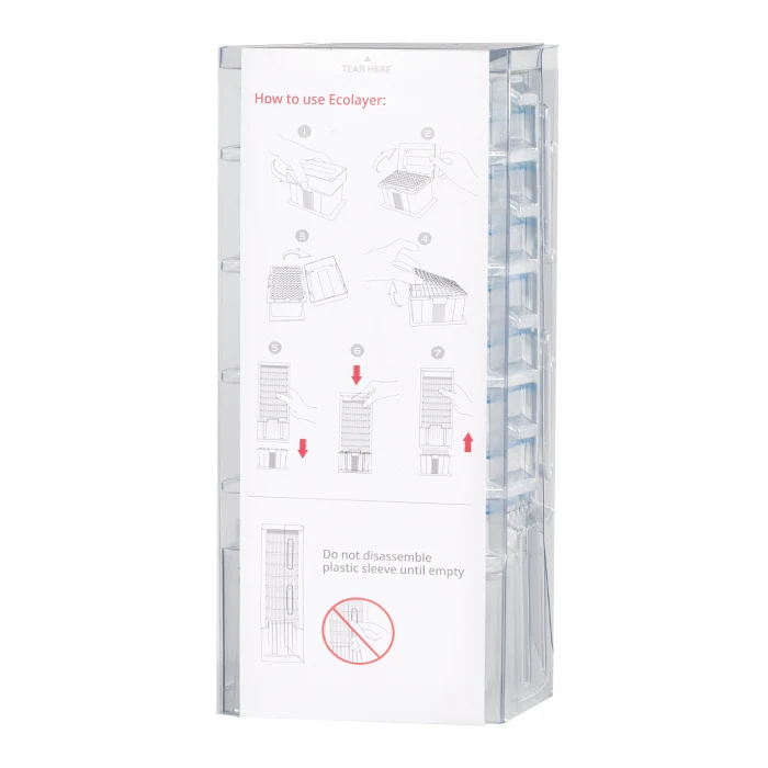 Thumbnail: Ecolayer 1250 uL Refill Pipette Tips