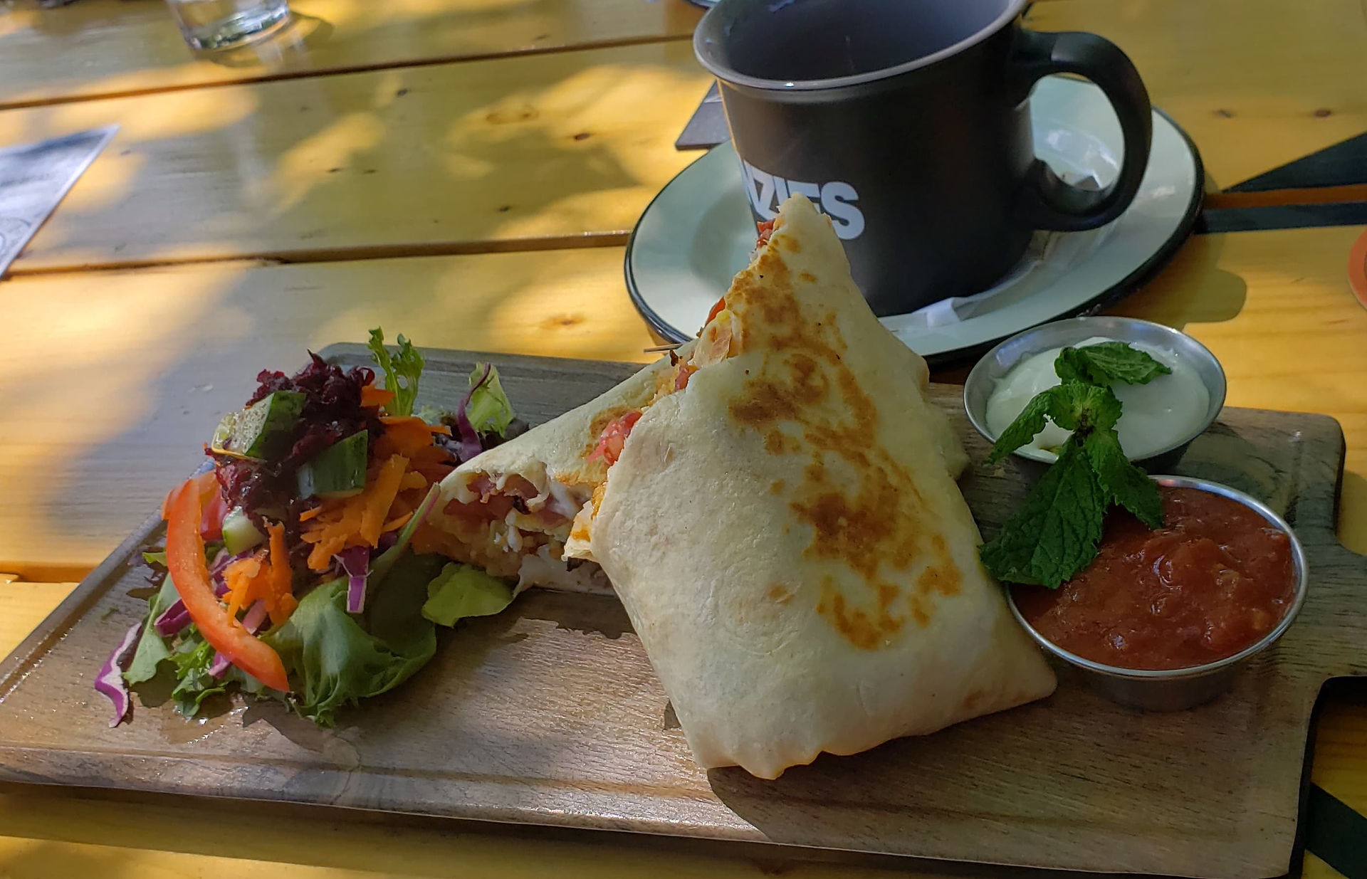 Breakfast Burrito