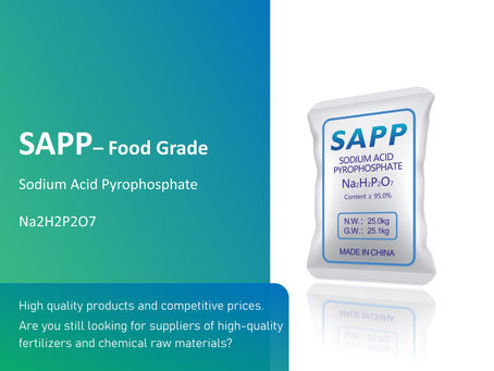 What is Sodium Acid Pyrophosphate (SAPP)? and what are its areas of application?