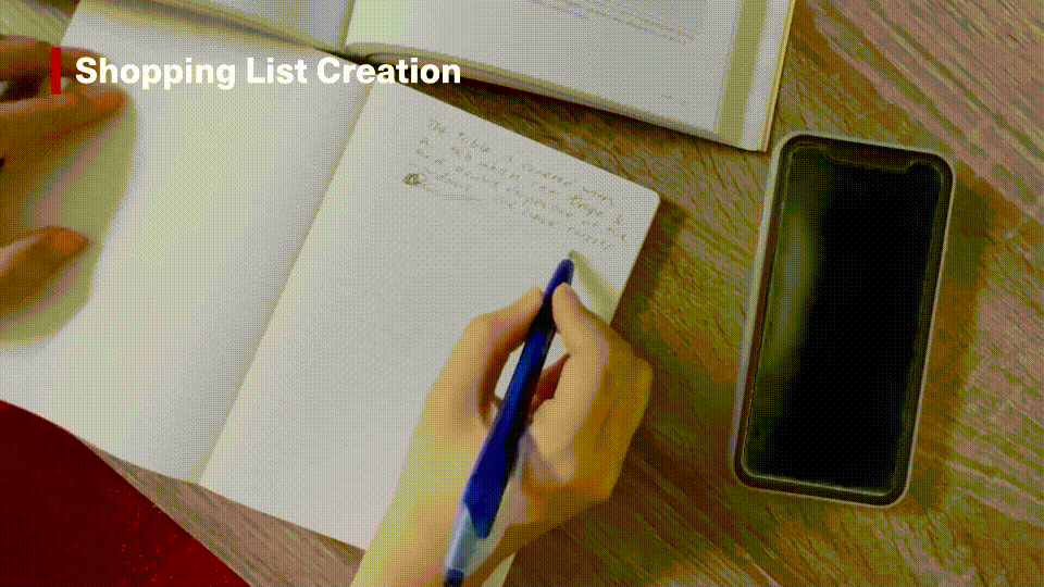 Shopping List creation.gif