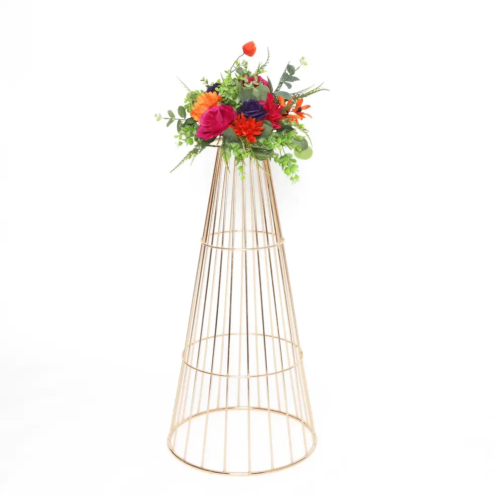 Thumbnail: Gold Centerpieces