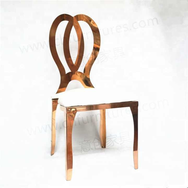 Thumbnail: Gold Butterfly Chairs