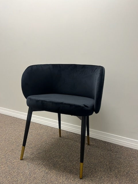 Thumbnail: Black Velvet Chairs (set or rent separately)