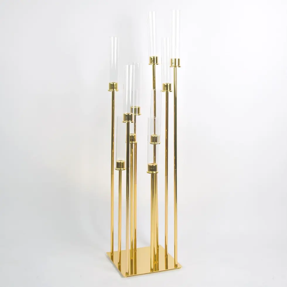 Gold Candelabras (8-9) Arms