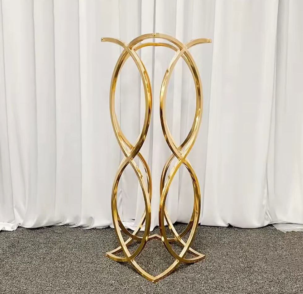 Thumbnail: Infinity Luxe Centerpieces
