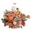 Thumbnail: Orange Rose Baby's Breath