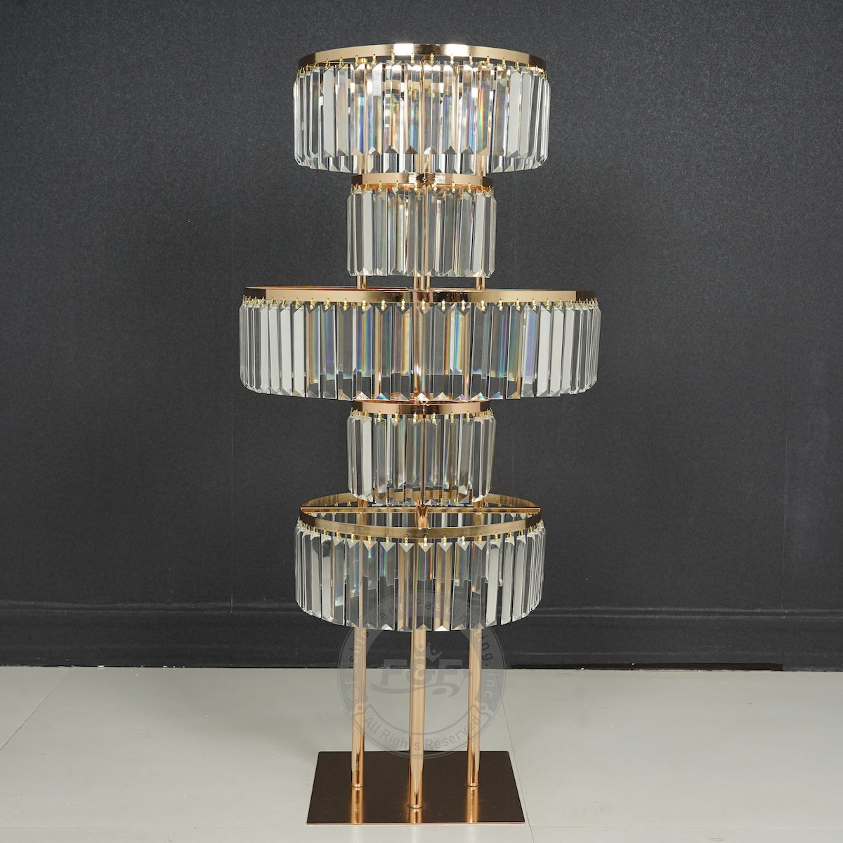 5 Tier Chandelier