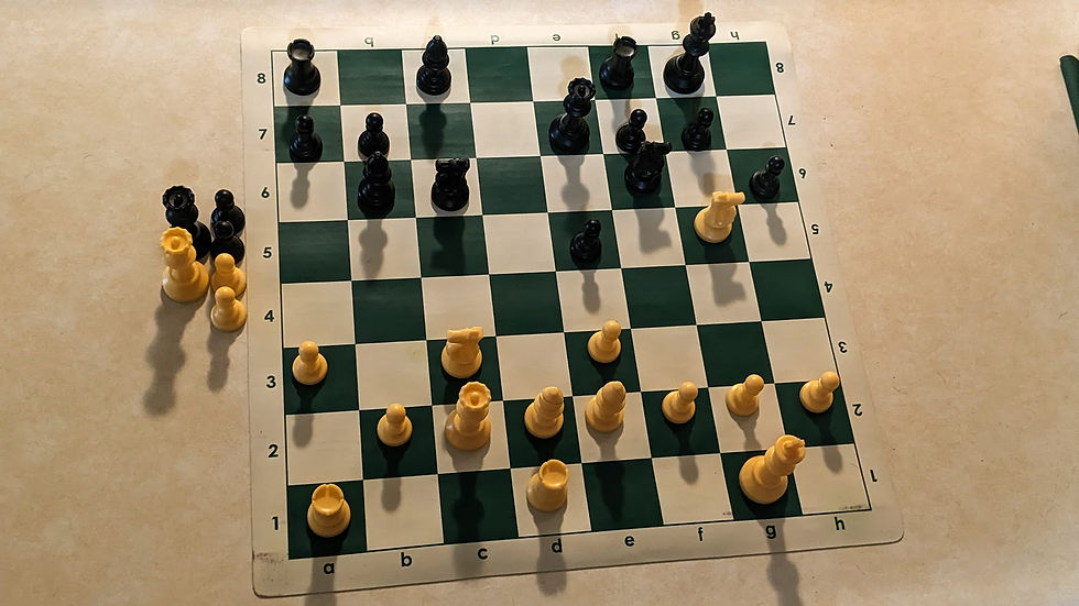 "CHESS MOVES".
