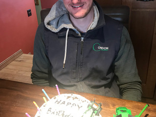 Happy Birthday, James!