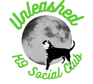 Unleashed K9 Social Club Logo