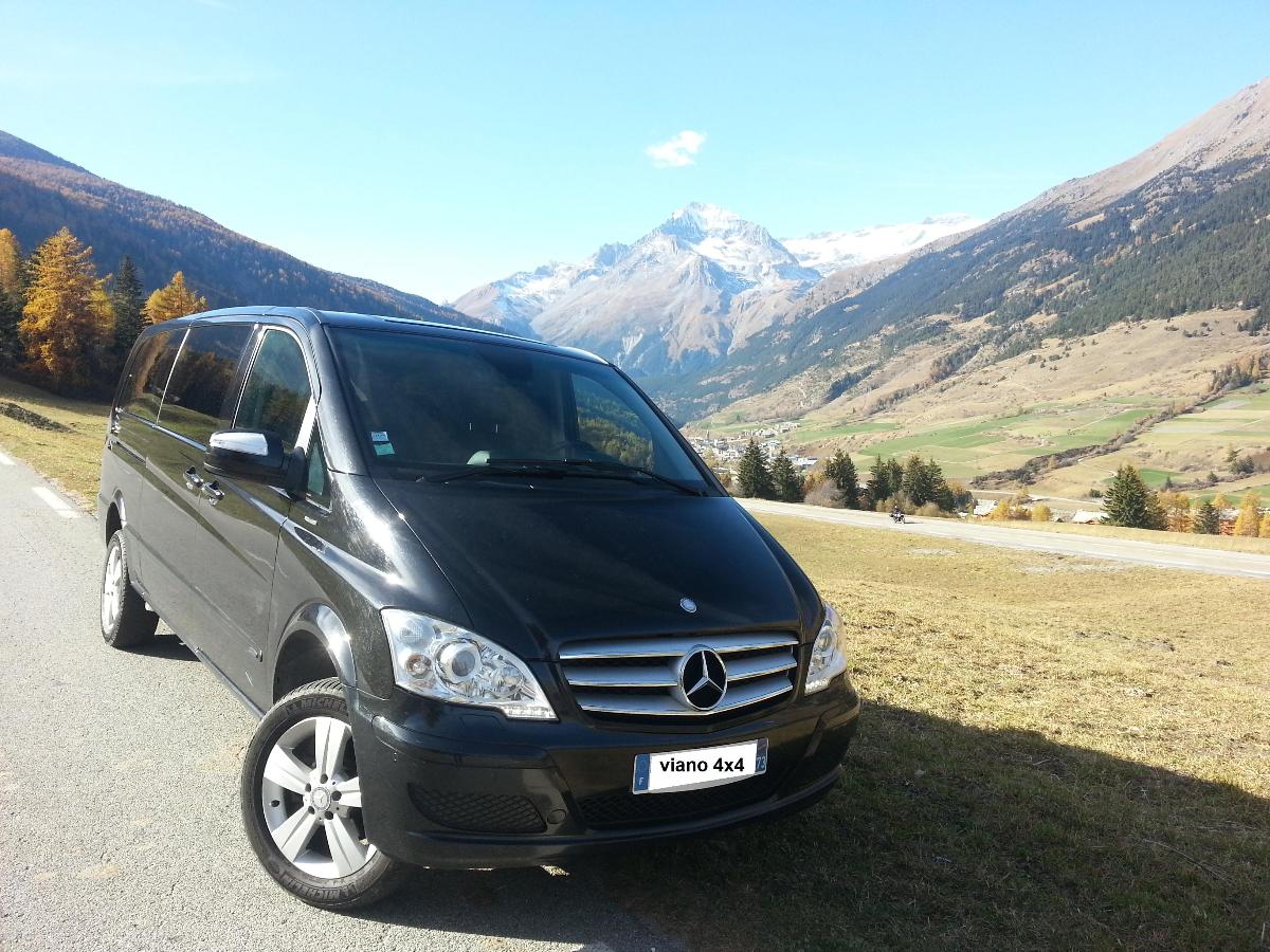 MERCEDES VIANO 4X4 - CUIR - 7 PLACES