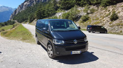 CARAVELLE 4X4 - CUIR - 8 PLACES