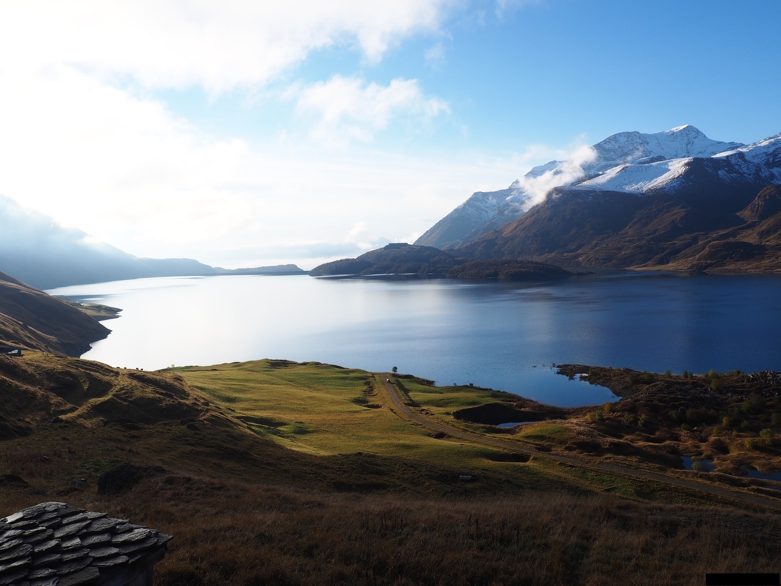 LAC DU MONT-CENIS