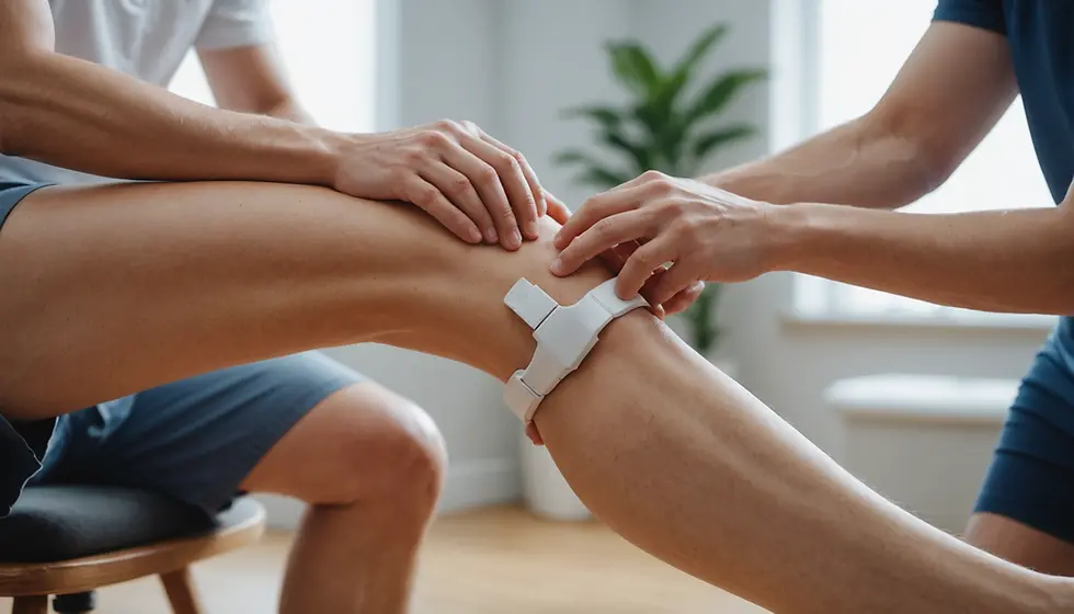 The knee joint anatomy includes 3 major compartments: medial, lateral, and patellofemoral