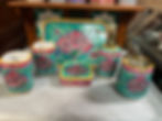 Thumbnail: Peranakan Bathroom Set