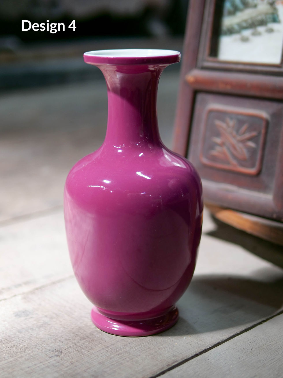 Thumbnail: Monochrome Purple Vases (7 Designs)