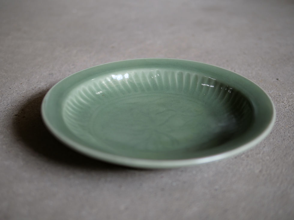 Thumbnail: Celadon Plate