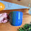 Thumbnail: Overlapped Glaze cup