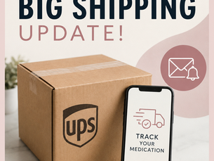 Medication Tracking Now Available!