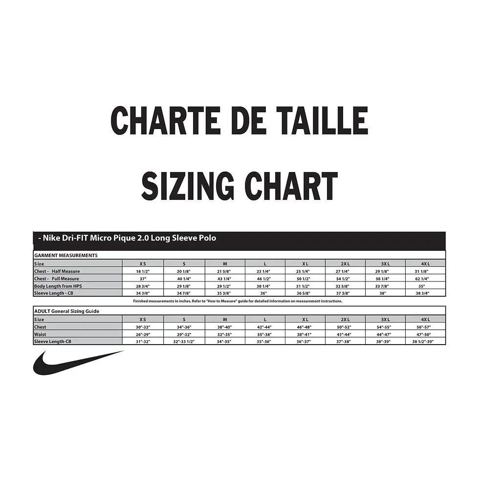 Miniature : Polo Nike Manches Longues Groupe Inspek