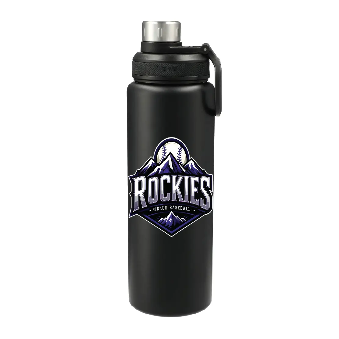 Baseball Rigaud 32oz Bottle