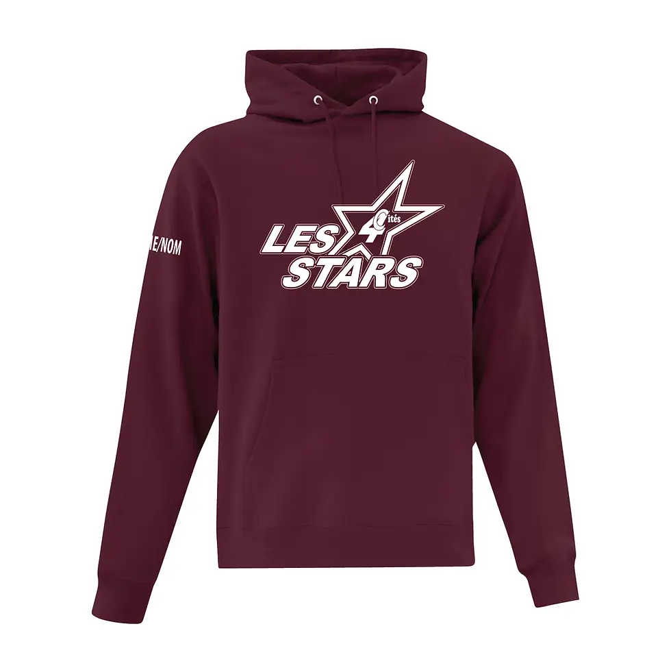 Miniature : Capuche Coton Mélangé 4cites